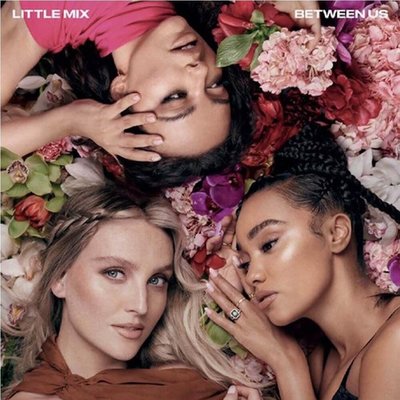Little Mix Between Us (Transparent Blue) Plak