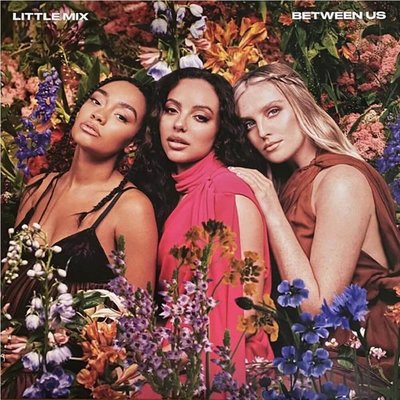 Little Mix Between Us (Limited Pink Vinyl) Plak