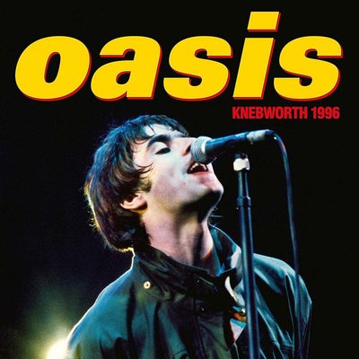 Oasis Knebworth 1996 Plak