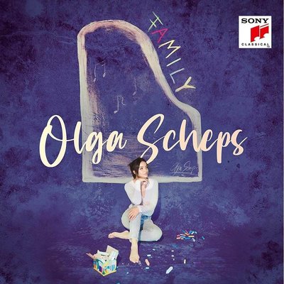 Olga Scheps Family Plak