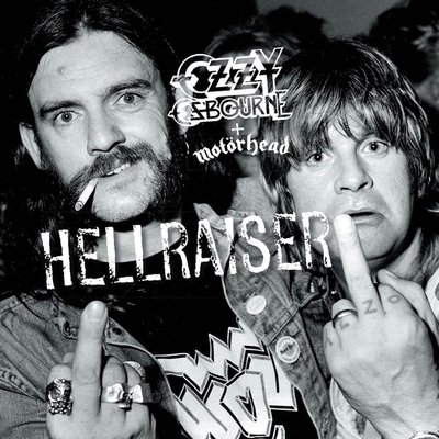 Ozzy Osbourne & Motörhead Hellraiser Plak