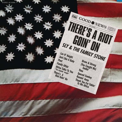 Sly & The Family Stone There'S A Riot Goin' On Plak