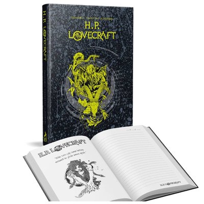 H.P. Lovecraft Süresiz Ajanda (Zamansız Yazarlar Serisi)