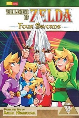 LEGEND OF ZELDA GN VOL 07 (OF 10) (CURR PTG) (C: 1-0-0): Four Swords - Part 2 (The Legend of Zelda)