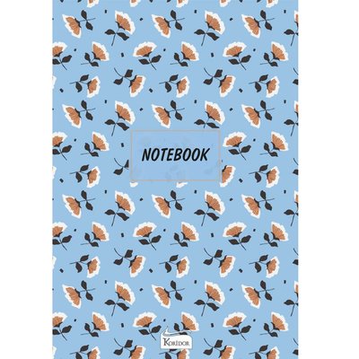 Koridor Çizgili Defter 06 Butik Defter