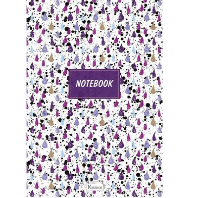 Koridor Çizgili Defter 10 Butik Defter