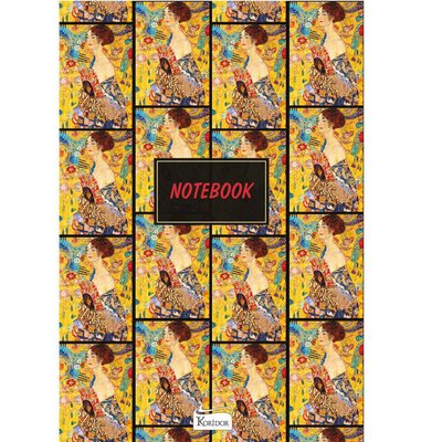 Koridor Çizgili Defter 16 Butik Defter