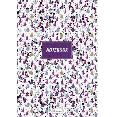 Koridor Kareli Defter 10 Butik Defter