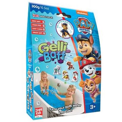 Gelli Words Baff Paw Patrol