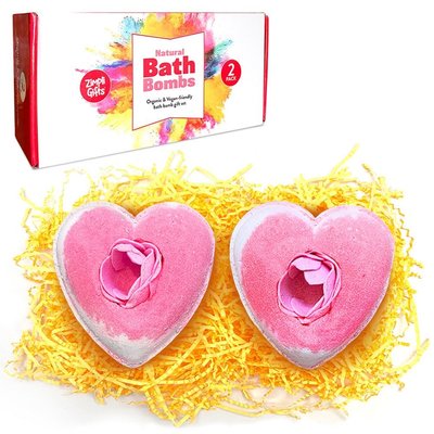 Gelli Words Heart Bath Bombs Gift Set