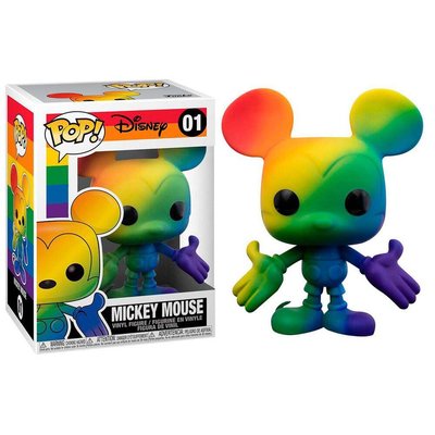 Funko POP Figür Disney Pride Mickey Mouse (RNBW)