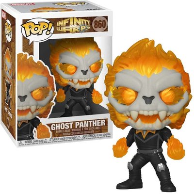 Funko POP Figür Marvel Infinity Warps Ghost Panther