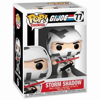 Funko POP Figür GI Joe V2 Storm Shadow