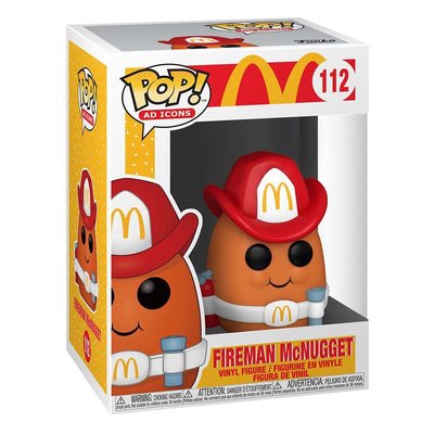 Funko POP Figür Icons McDonald's - Fireman Nugget