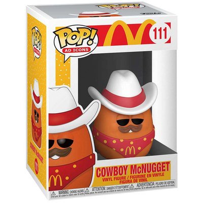 Funko POP Figür Icons McDonald's Cowboy Nugget