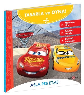 Disney Pixar - Tasarla ve Oyna! Arabalar 3 - Asla Pes Etme