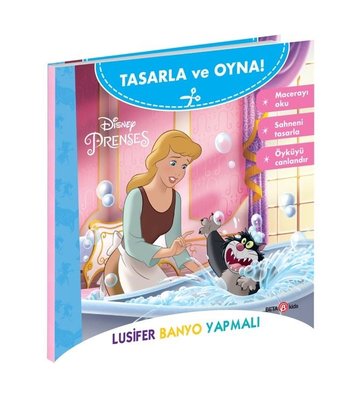 Disney Prenses - Tasarla ve Oyna! Lusifer Banyo Yapmalı