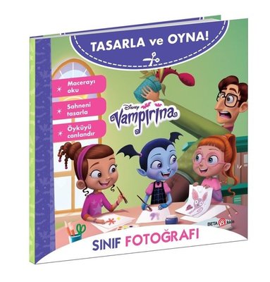 Disney Vampirina - Tasarla ve Oyna! Sınıf Fotoğrafı