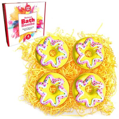 Gelli Words Doughnut Bath Bombs Gift