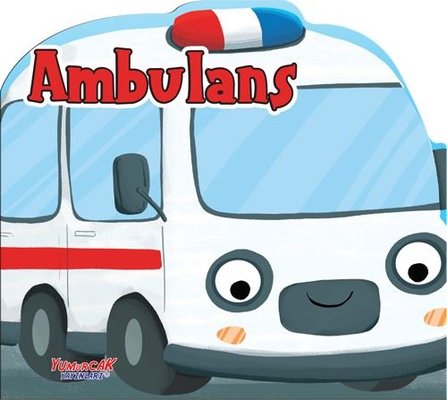 Ambulans - Şekilli Kitap