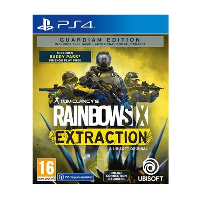 Tom Clancy's Rainbow Six Extraction Guardian Edition