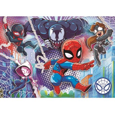 Clementoni Super Hero 2x20 2x60 Parça Puzzle 24769 | D&R
