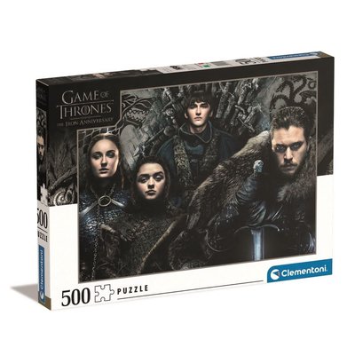 Clementoni Game of Thrones 500 Parça Puzzle 35091