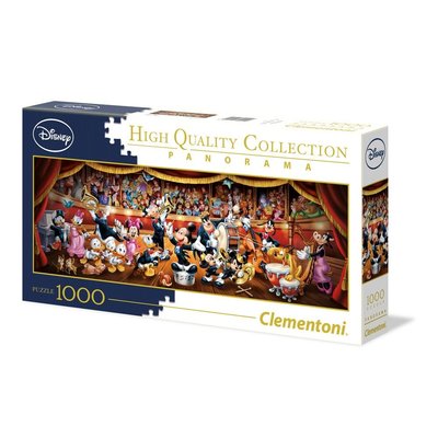 Comprar Puzzle 1000 Disney Orquesta Panorámico - Clementoni