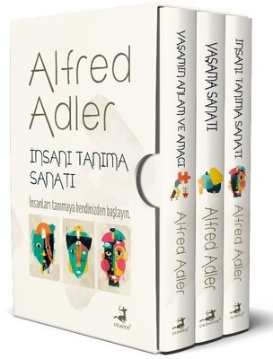 Alfred Adler Seti - 3 Kitap Takım