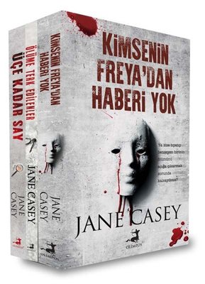 Jane Casey Polisiye Seti - 4 Kitap Takım