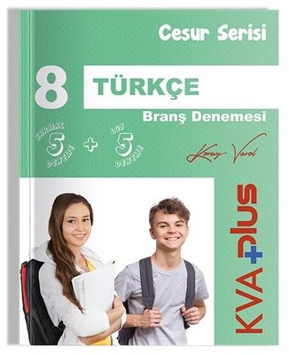 8.Sınıf Türkçe Cesur Serisi Branş Denemesi