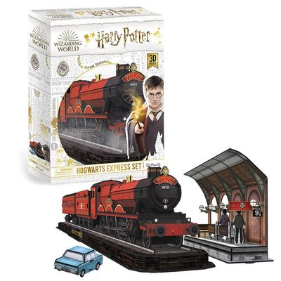 CubicFun Harry Potter Hogwarts Ekspres Tren Seti 3D Puzzle