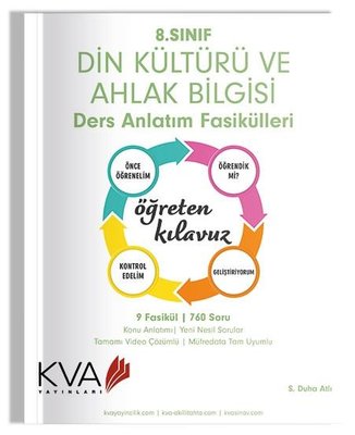 8.Sınıf Din Kültürü ve Ahlak Bilgisi Ders Anlatım Fasikülleri 8.Sınıf Din Kültürü ve Ahlak Bilgisi Ders Anlatım Fasikülleri