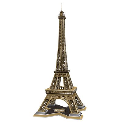 CubicFun National Geographic Eyfel Kulesi Fransa 3D Puzzle