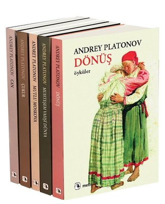 Andrey Platonov Seti 5 Kitap Takım - Metis Ajanda Hediyeli