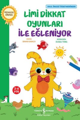 Limi Dikkat Oyunları ile Eğleniyor - Okul Öncesi Öğretmeninden