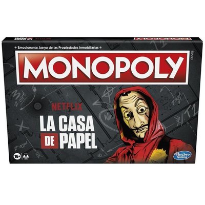 Hasbro Monopoly La Casa De Papel