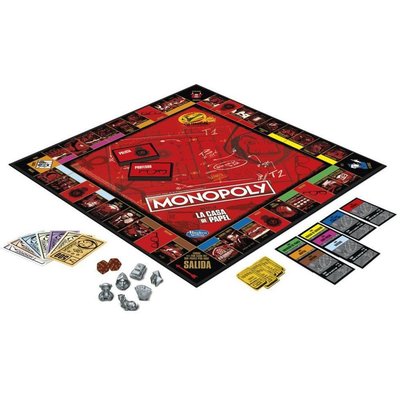 Hasbro Monopoly La Casa De Papel