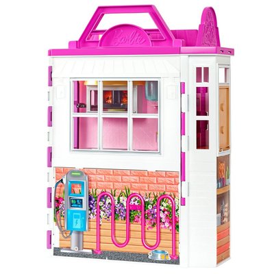 Barbie'nin Muhteşem Restoranı Oyun Seti  Gxy72 
