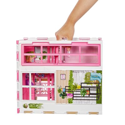 Barbie'nin Taşınabilir Portatif Evi HCD47