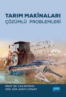 Tarım Makinaları Çözümlü Problemleri