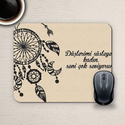 E-Hediyeci Özel Tasarım Romantik Mousepad - No29