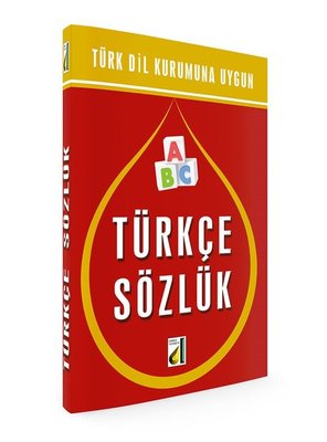 Türk Dil Kurumuna Uygun Türkçe Sözlük