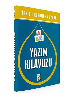 Türk Dil Kurumuna Uygun Yazım Kılavuzu