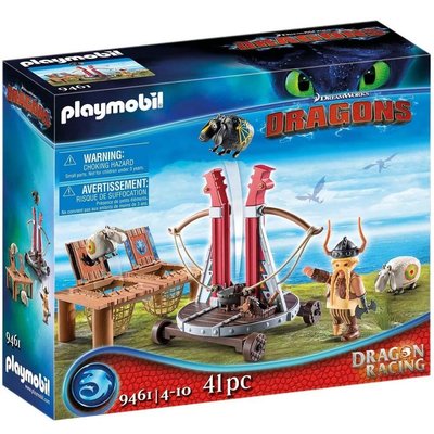 Playmobil Dragon Racing:Gobber the Belch with Shee