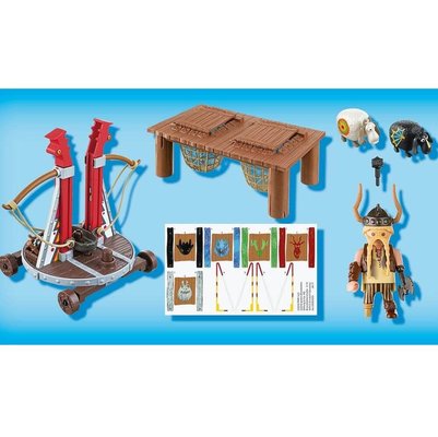 Playmobil Dragon Racing:Gobber the Belch with Shee