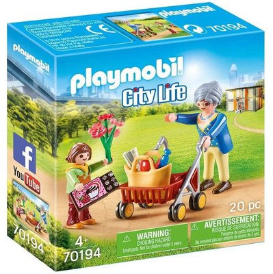 Playmobil  Grandmother with Child