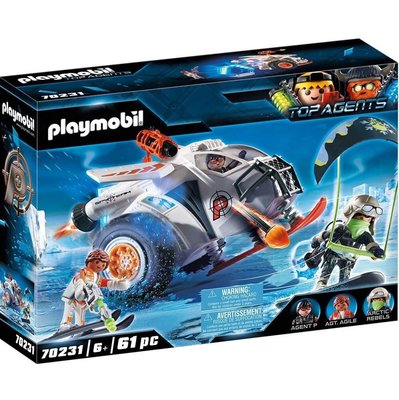 Playmobil Spy Team Snow Glider