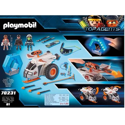 Playmobil Spy Team Snow Glider