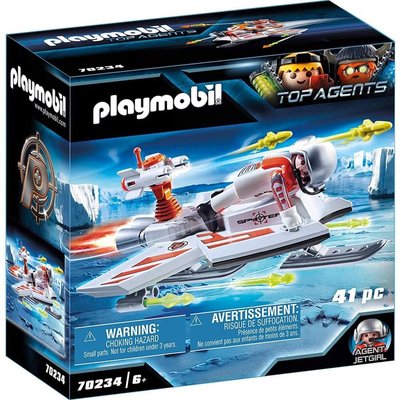 Playmobil Spy Team Flyer
